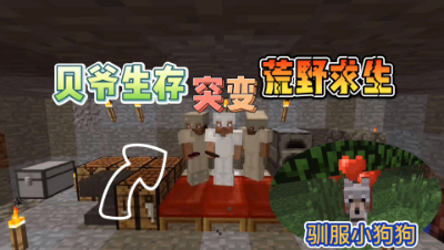 我的世界MITE生存35：荒野求生你敢挑战吗！