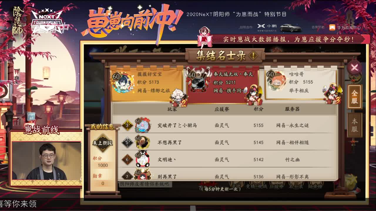 【重播】NeXT-《阴阳师》为崽而战特别节目——《崽崽向前冲！》 第1段