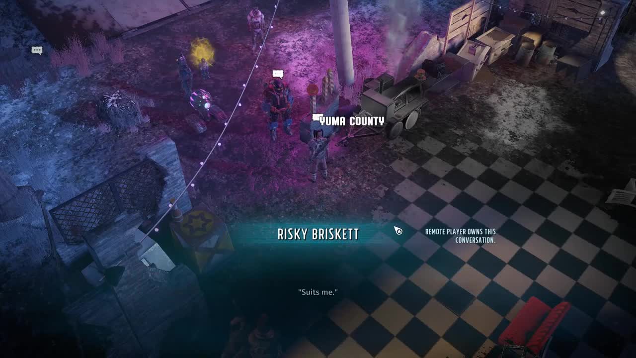 【肯尼】废土救星 第3段