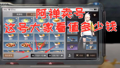 阿禅卖号!这号大家看值多少钱!明日之后 静观思禅 抄家