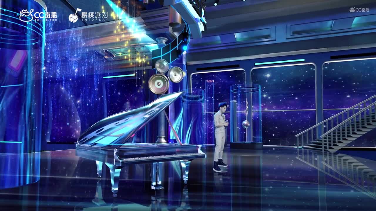 快乐男声谭杰希做客CC最强音，展现出道十年唱功