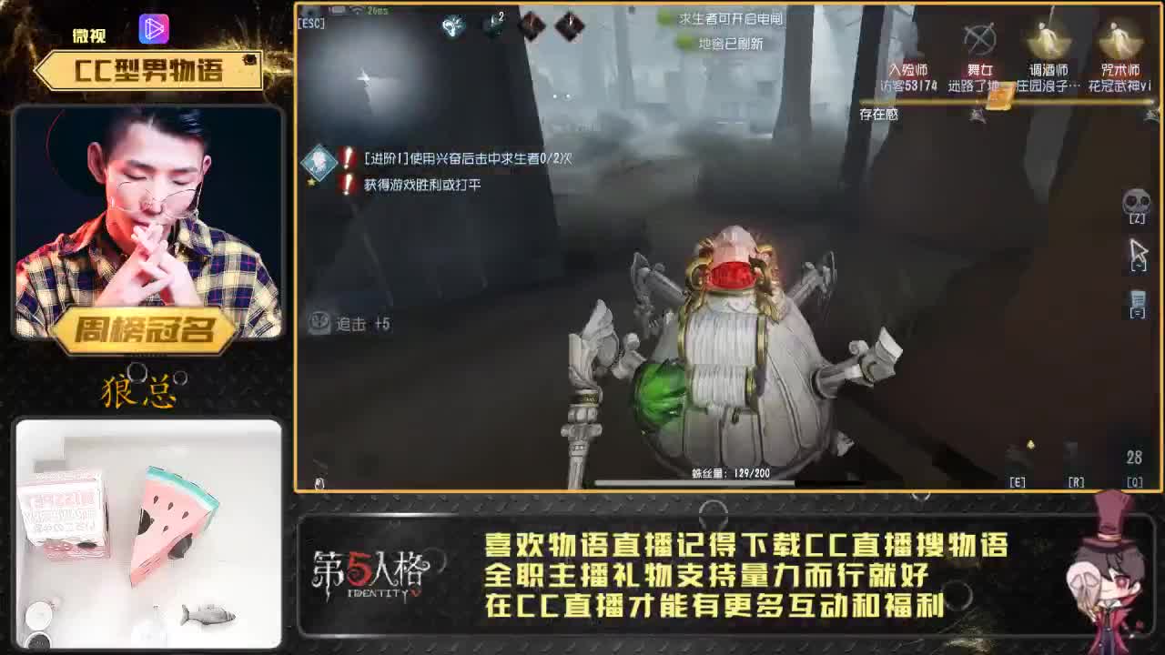 癫疯人皇物小语