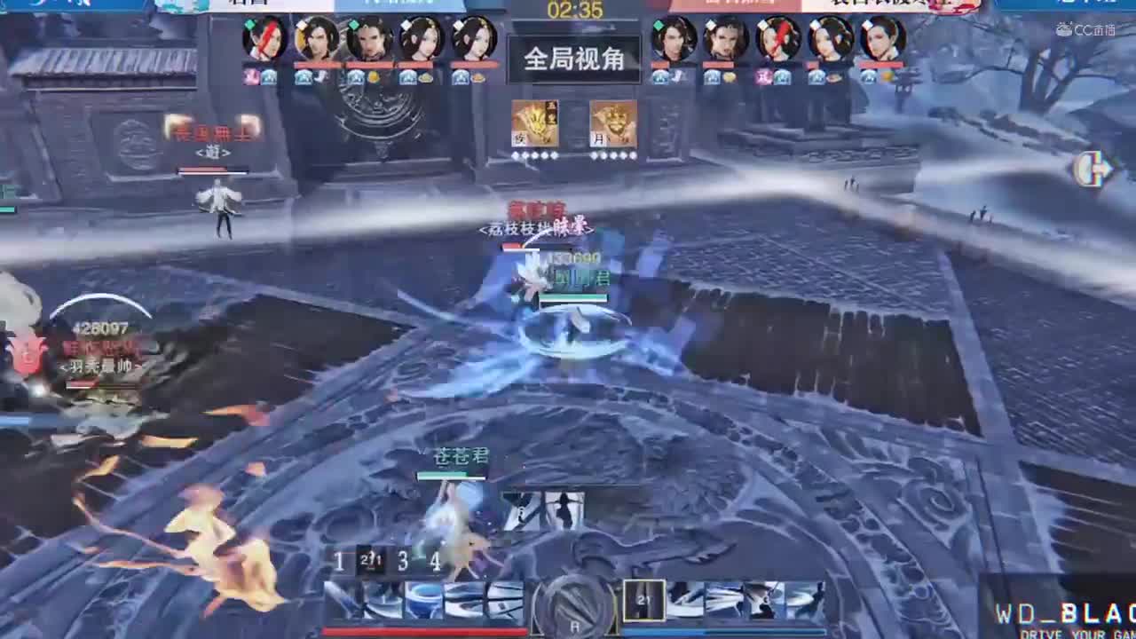 2020NeXT·夏季赛《一梦江湖》名剑天下君酱战队冠军巡礼