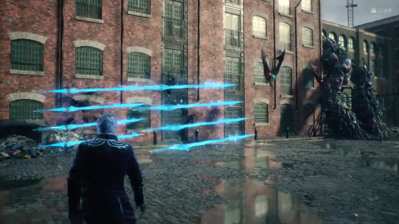 PS5《鬼泣5特别版》实机影像公布