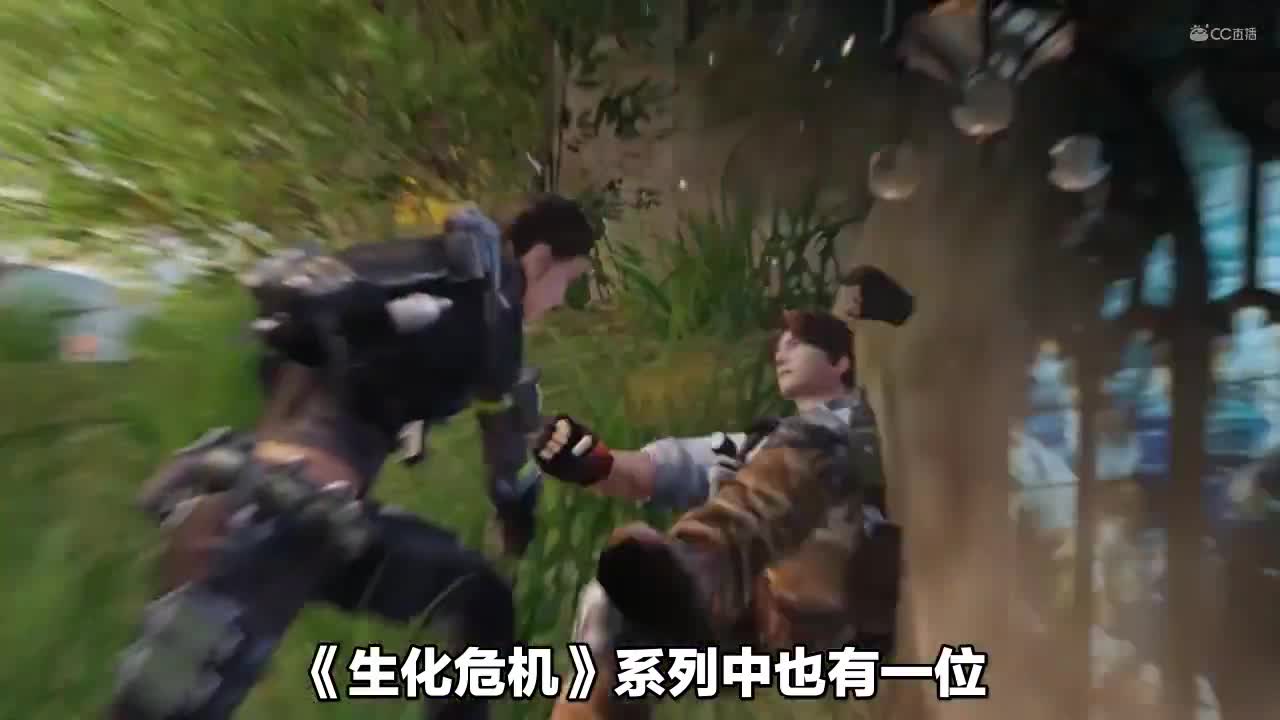 那些末世中超强战力的女武神（横版）