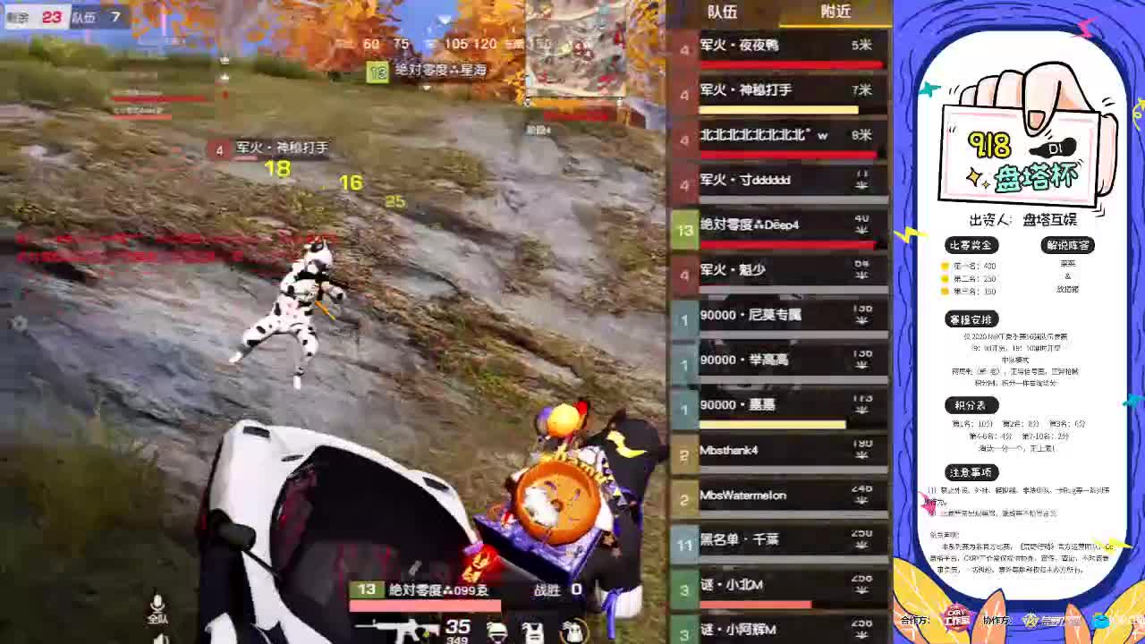 尚秀一周年·决赛