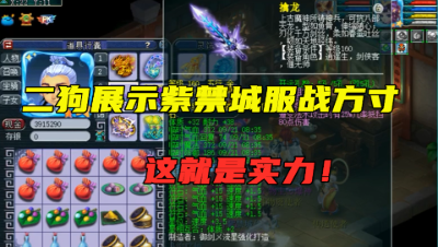 梦幻西游：这才叫实力，紫禁城服战方寸展，带全服第一封印腰带！