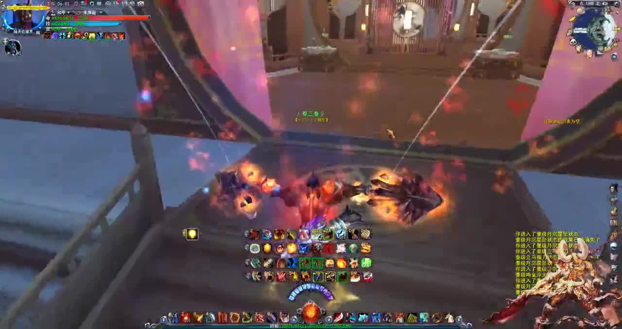 偷得浮生半日闲，荒火战场 第1段