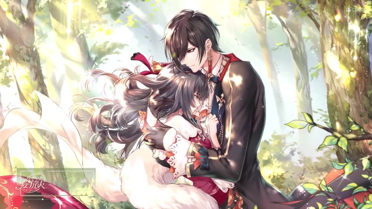 【绘旅人角色剧情曲】艾因·林中誓