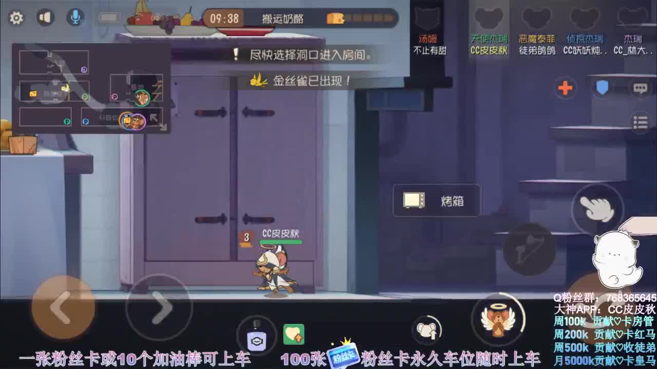 来打猫和老虎鸭