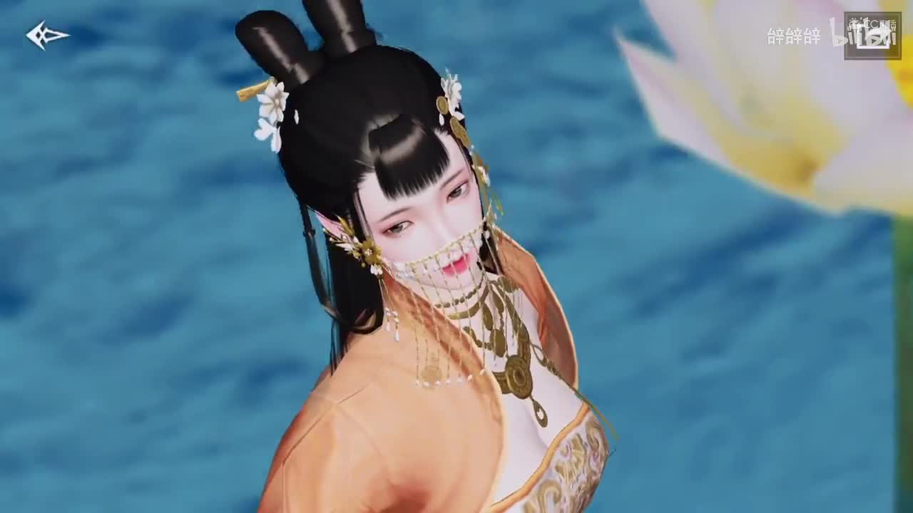 [高清 720P] 【一梦江湖】如果把门派头像还原到游戏里会发生什么（成女篇一）_分段1