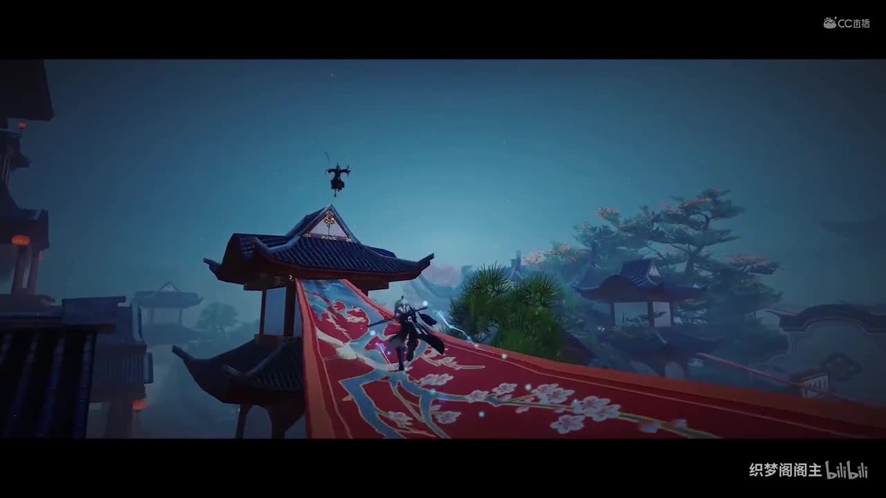[高清 1080P] 【一梦江湖】非战斗人员请撤离！楚留香最燃帮宣，没有之一！愿我们聚是一团火，散是