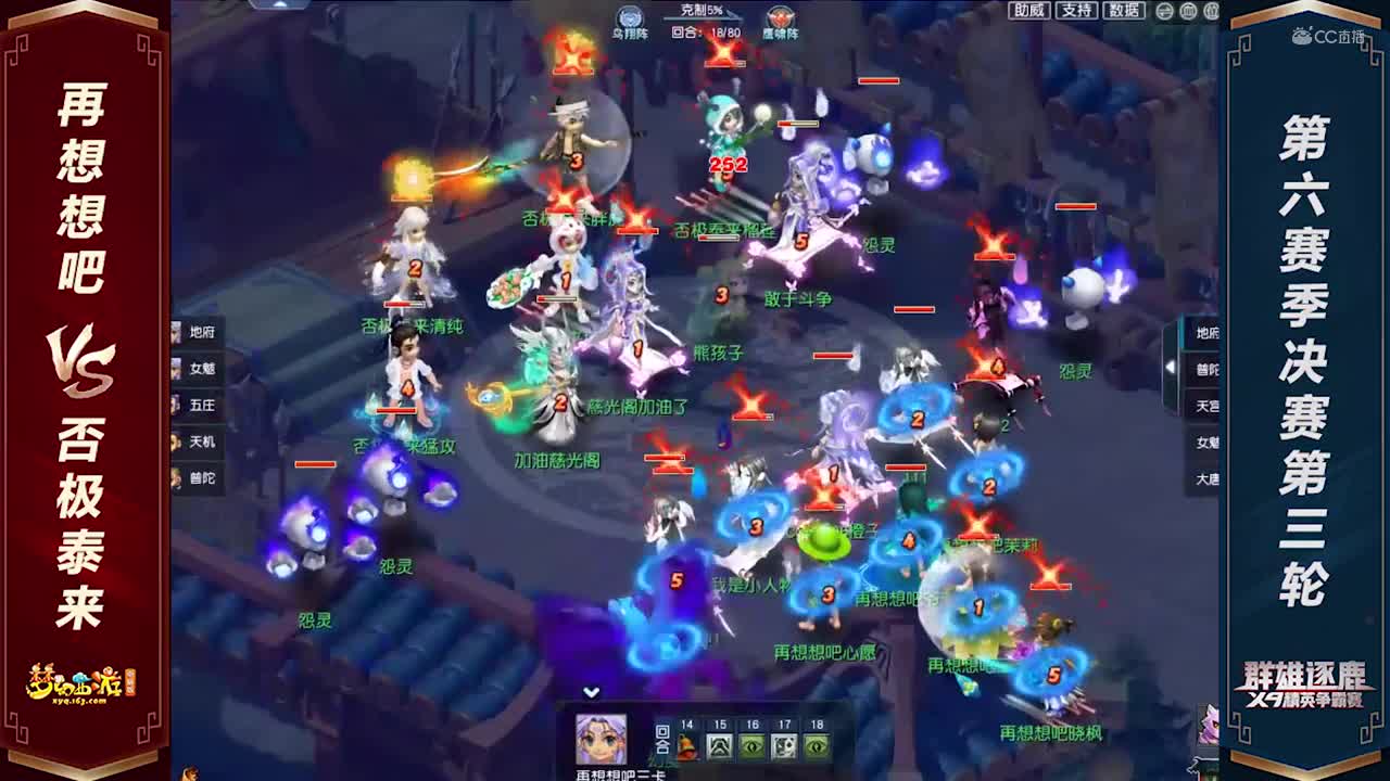 【2020群雄逐鹿】【神威组第六赛季决赛第三轮】再想想吧 VS否极泰来【CC情报站】