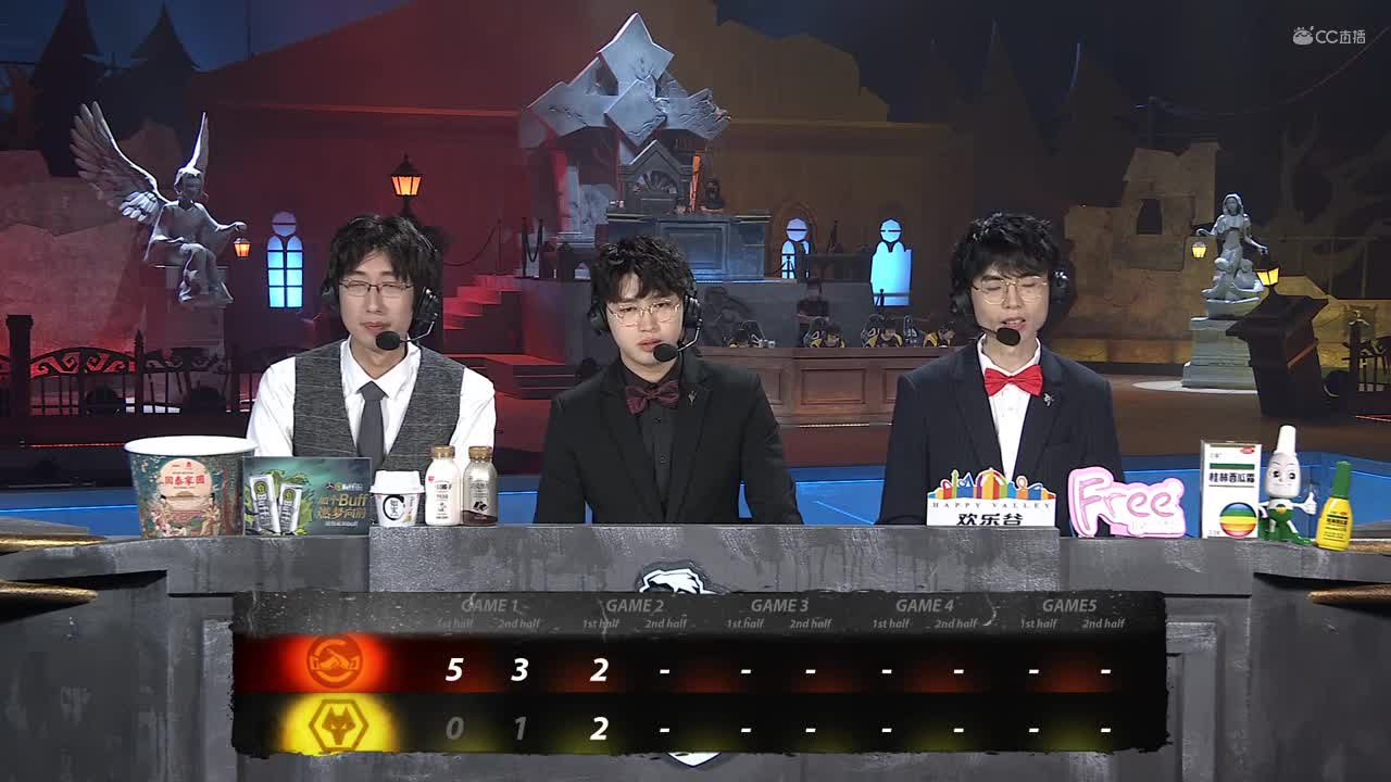 GG wolves