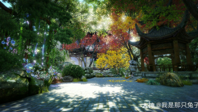 逆水寒庄园之告别——我是那只兔子、爪爪