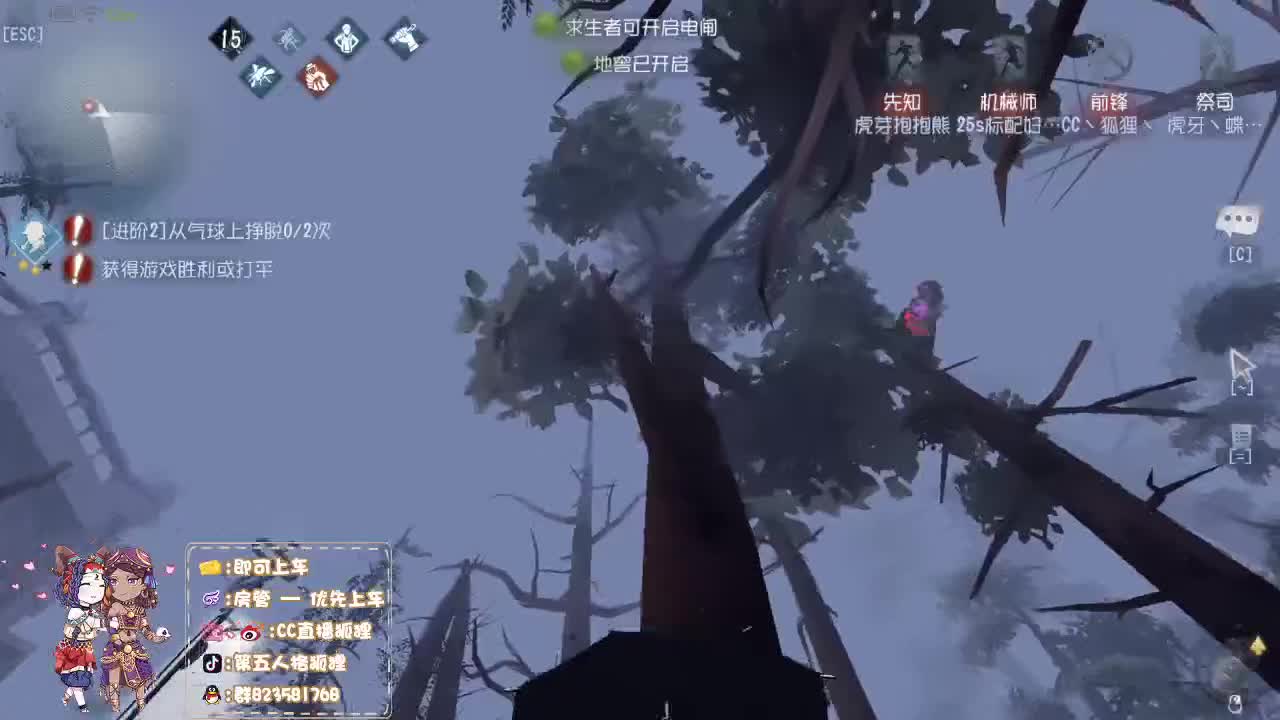 我回来了