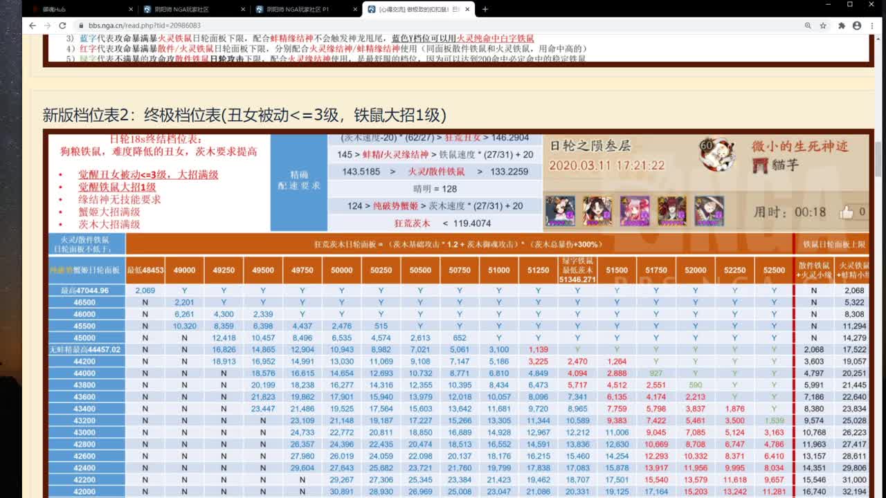 回来了！今晚ban缚姬试试 第1段