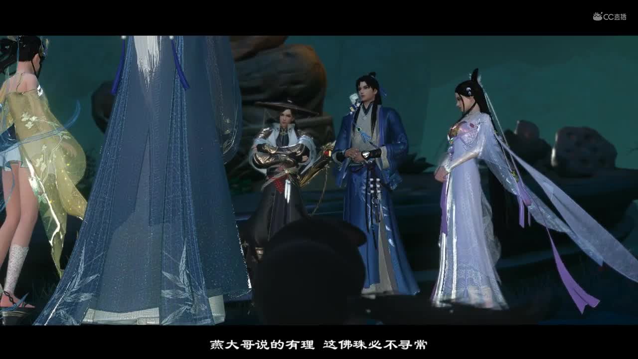 剧情-姥姥的佛珠