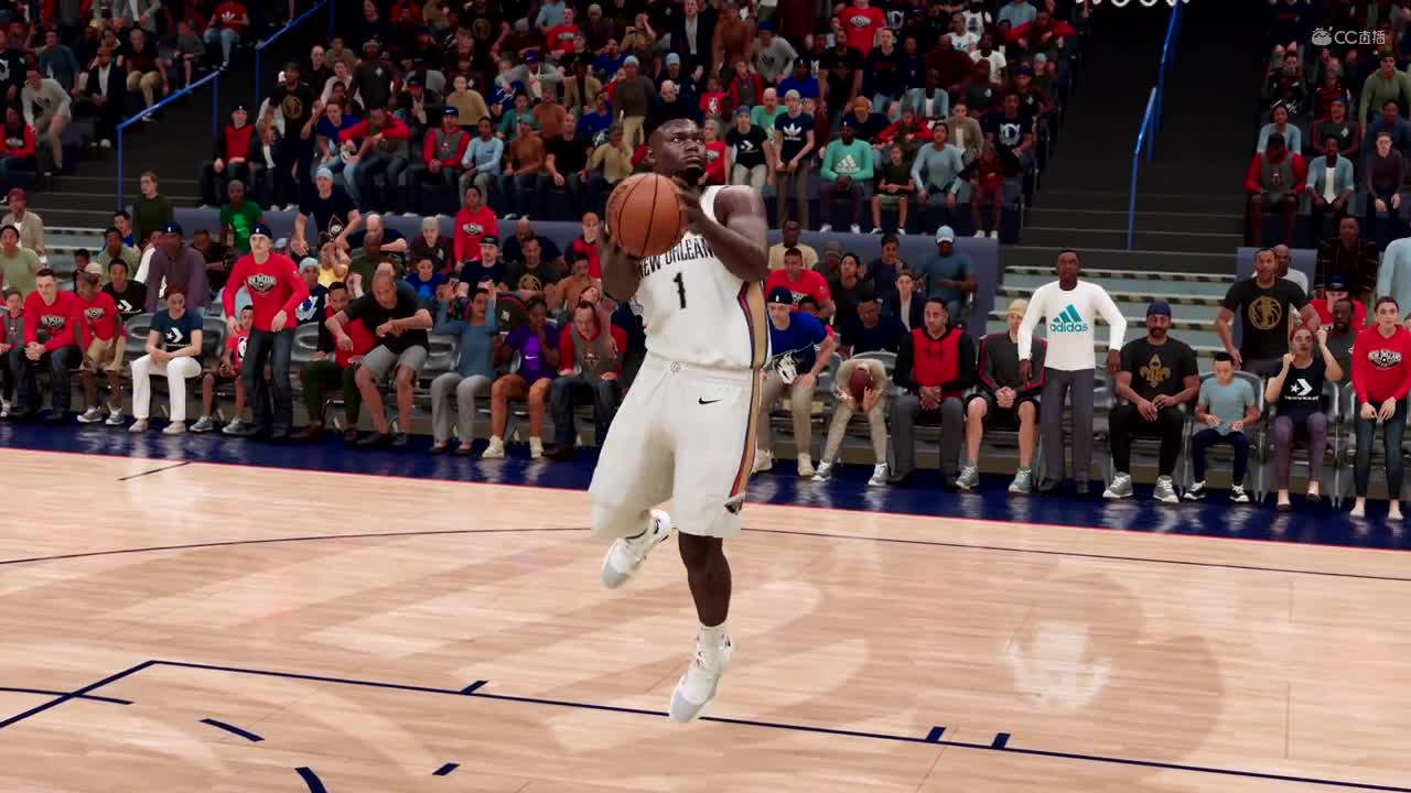 PS5《NBA 2K21》次世代游戏內容影像 [4K 60FPS版本]