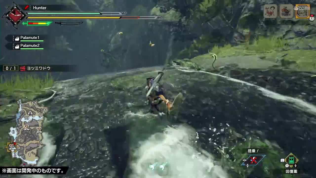 《怪物猎人：崛起》TGS LIVE回顾影像