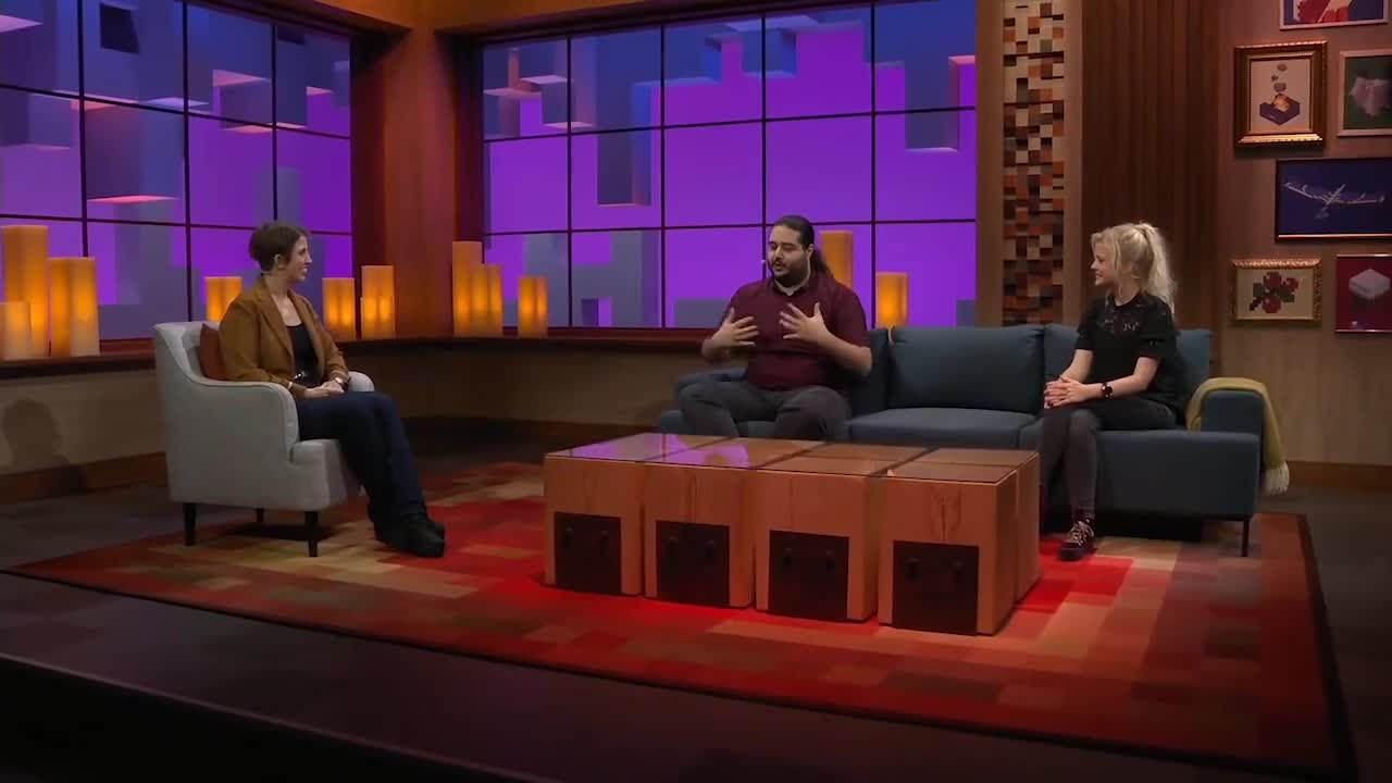 Minecraft Live 2020 直播录像（附中文传译）P2