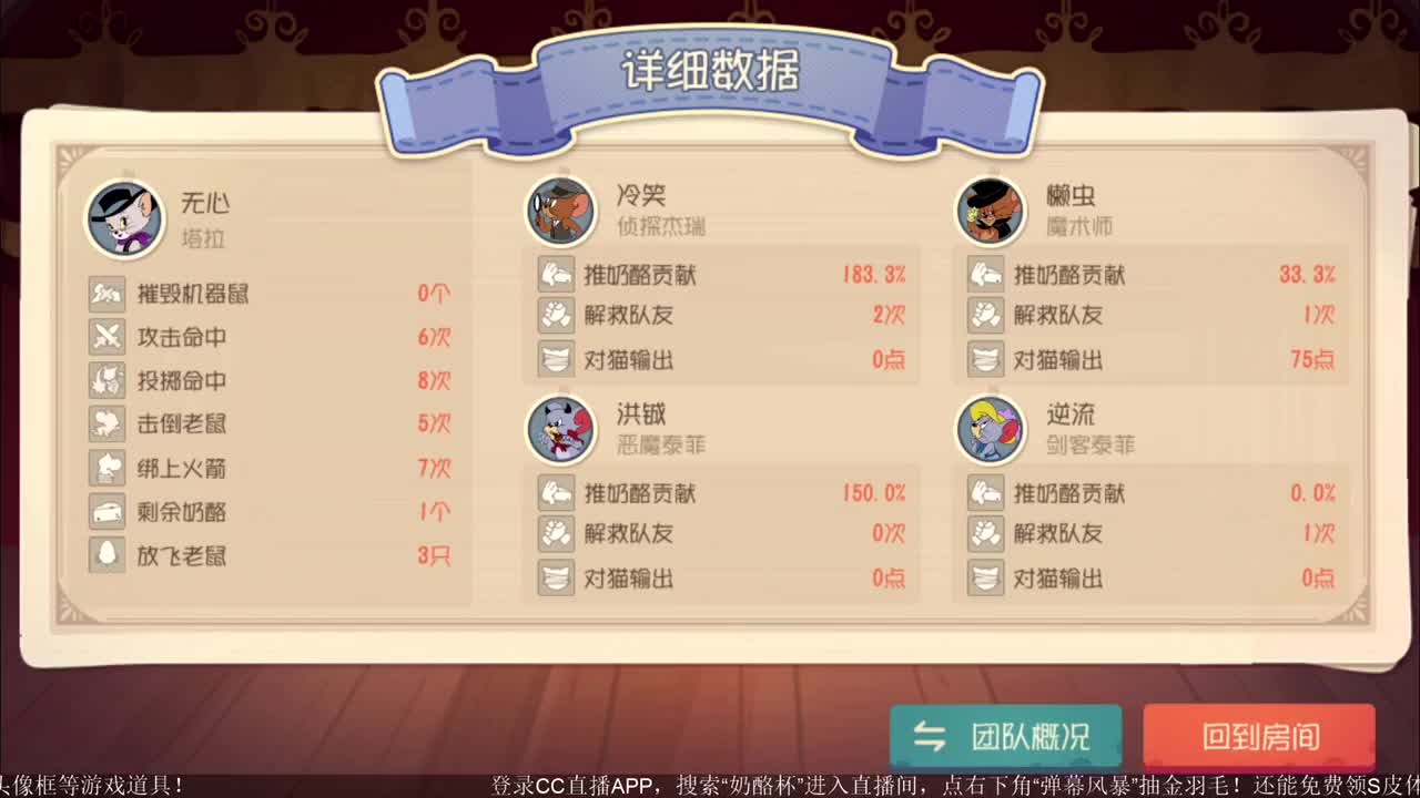 《猫和老鼠》第四届奶酪杯【明天14:30精彩继续】 第2段