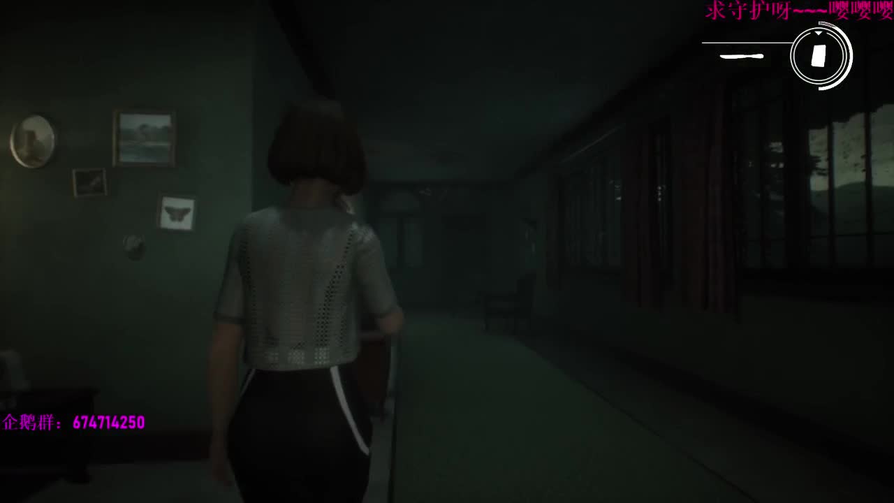 继续录修道院第二部恐怖游戏 第2段