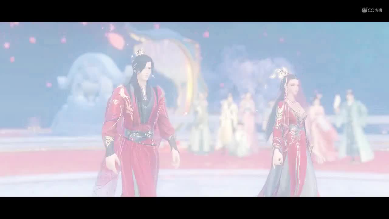 水上婚礼视频