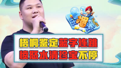 《梦幻西游主播秀》109： 梧桐鉴定蓝字连跳，愤怒水清珍宝不停