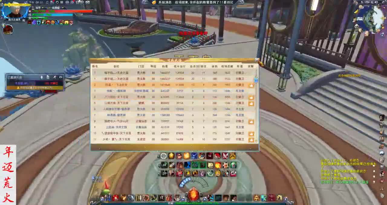 君婶：《第一会心荒火》 第2段