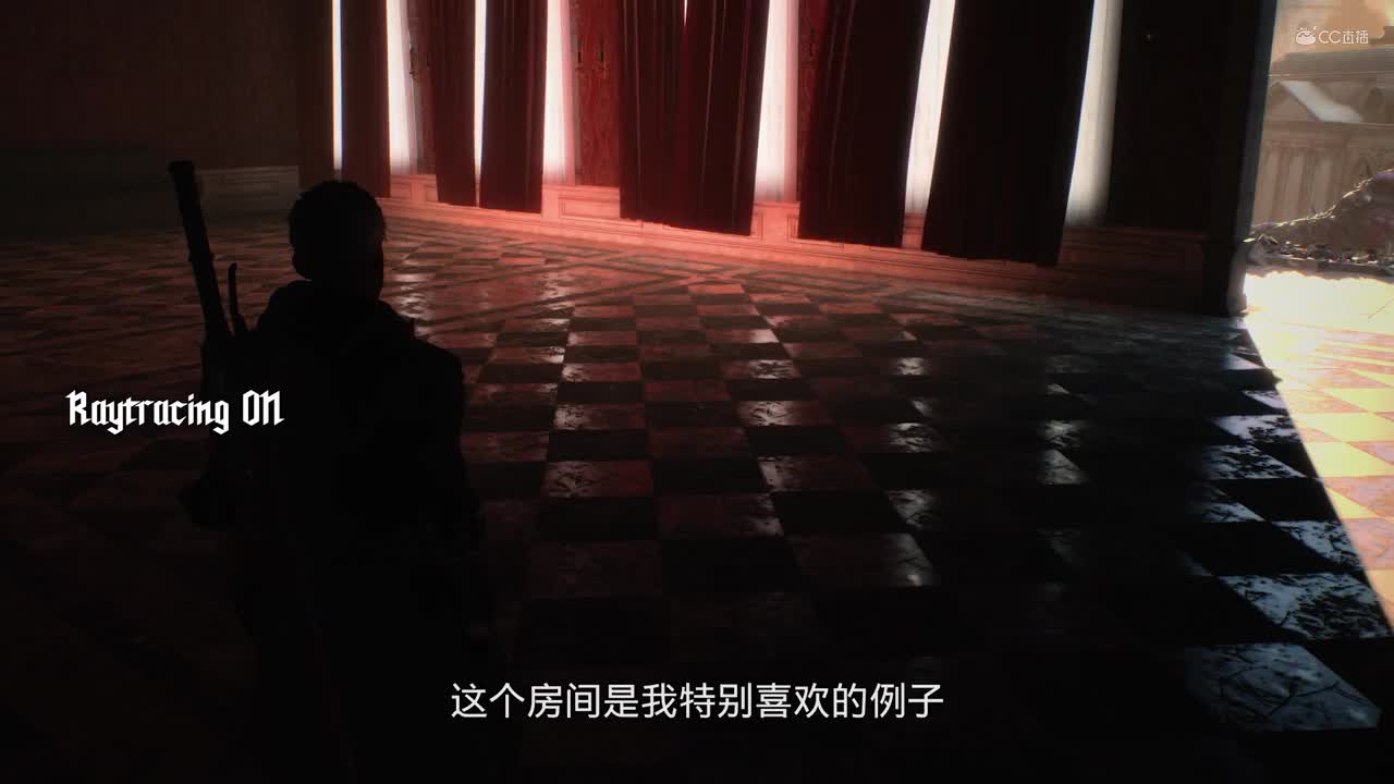 次时代《鬼泣5特别版》光追系统演示