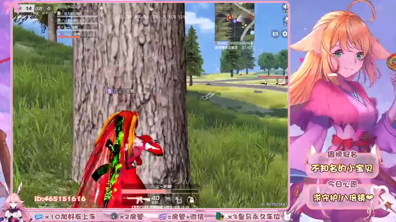 你们的女朋友来啦！