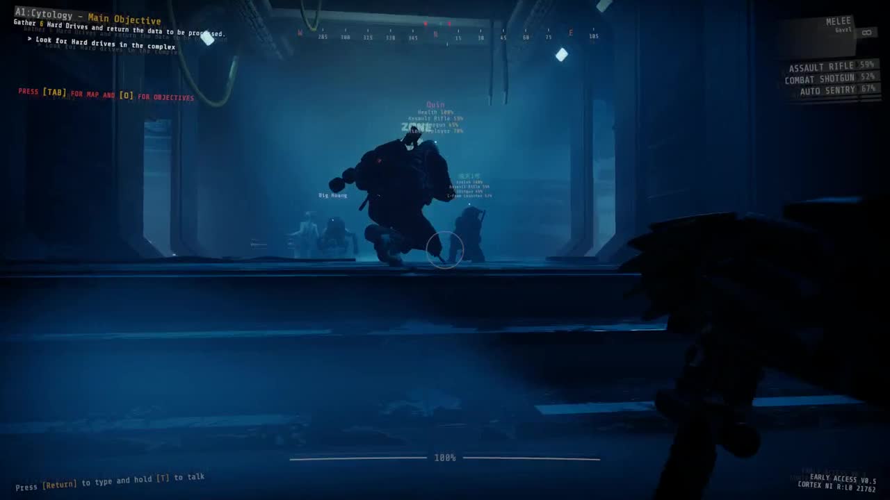 【肯尼】GTFO 第1段