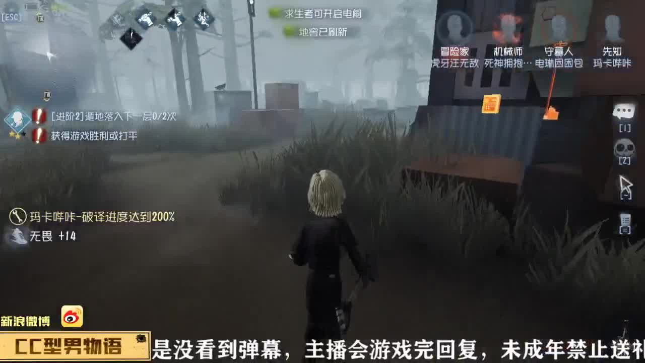 物语单排求生冲巅峰