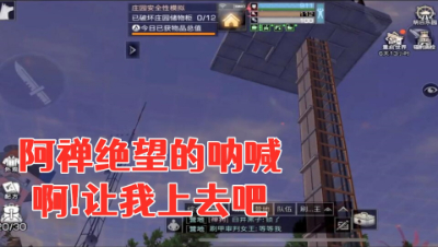 躲无可躲全服追杀阿禅!这次阿禅又被房主坑哭!明日之后 静观思禅 抄家