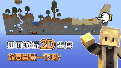 我的世界：当世界变成2D的该如何生存？p1