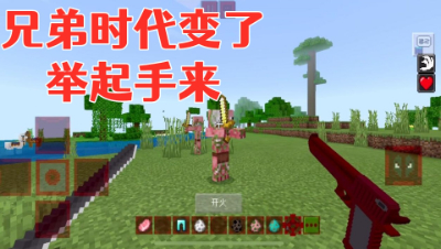 兄弟时代变了!双持枪械模组评测 静观思禅 我的世界 mc
