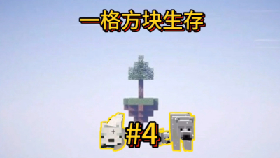 我的世界单方块4：欢乐北极动物正式运营了！