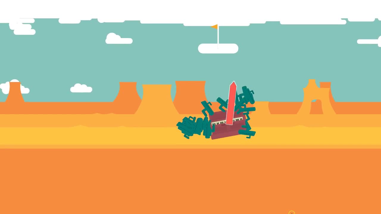 【肯尼】超级高尔夫 第1段