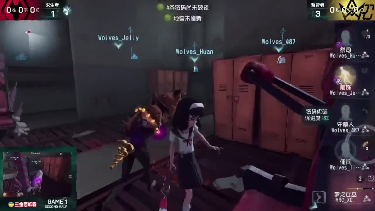 IVL二路流萌新讲师团 第3段