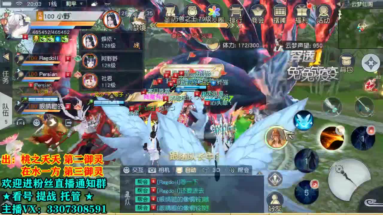 直播间看号提战！ 第1段