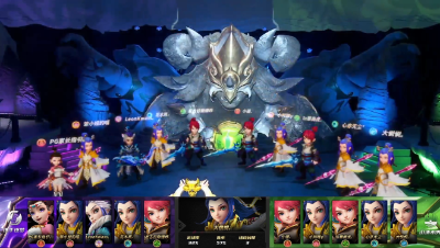 梦幻西游手游武神坛巅峰赛-季后赛第一日第一场：携手逐梦vs山清水秀