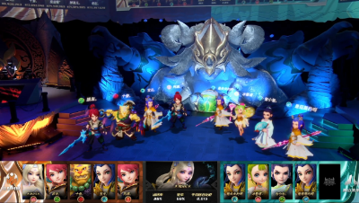 梦幻西游手游武神坛巅峰赛-季后赛第二场：花好月圆vs高山流水