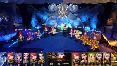 梦幻西游手游武神坛巅峰赛-季后赛第一日第四场：雷霆万钧vs梦回唐朝