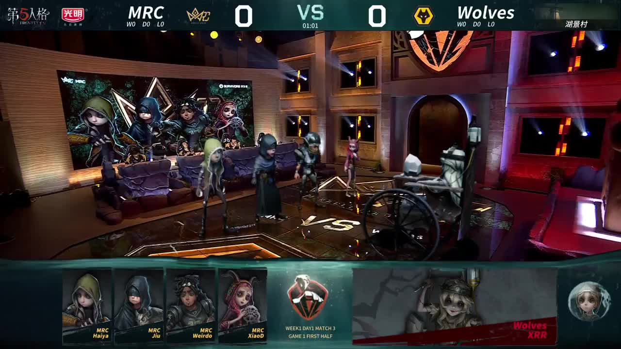 MRC-Wolves Set1