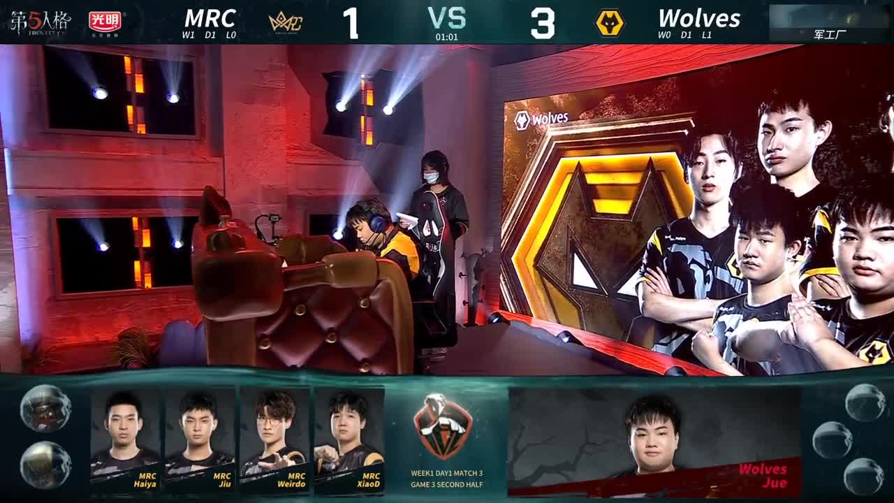 MRC-Wolves SET3