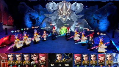 梦幻西游手游武神坛巅峰赛-季后赛第二日第一场：紫禁之巅vs雷霆万钧