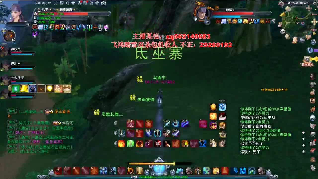 飞鸿势力战杀伐视角 第3段