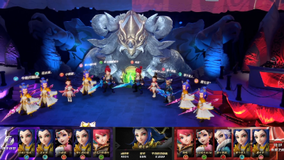 梦幻西游手游武神坛巅峰赛-季后赛第二日第二场：携手逐梦vs紫禁之巅