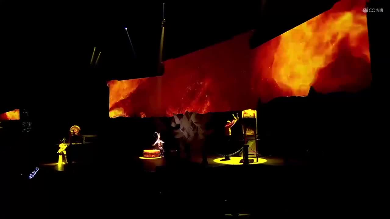 梦幻西游手游武神坛巅峰赛-总决赛开幕仪式